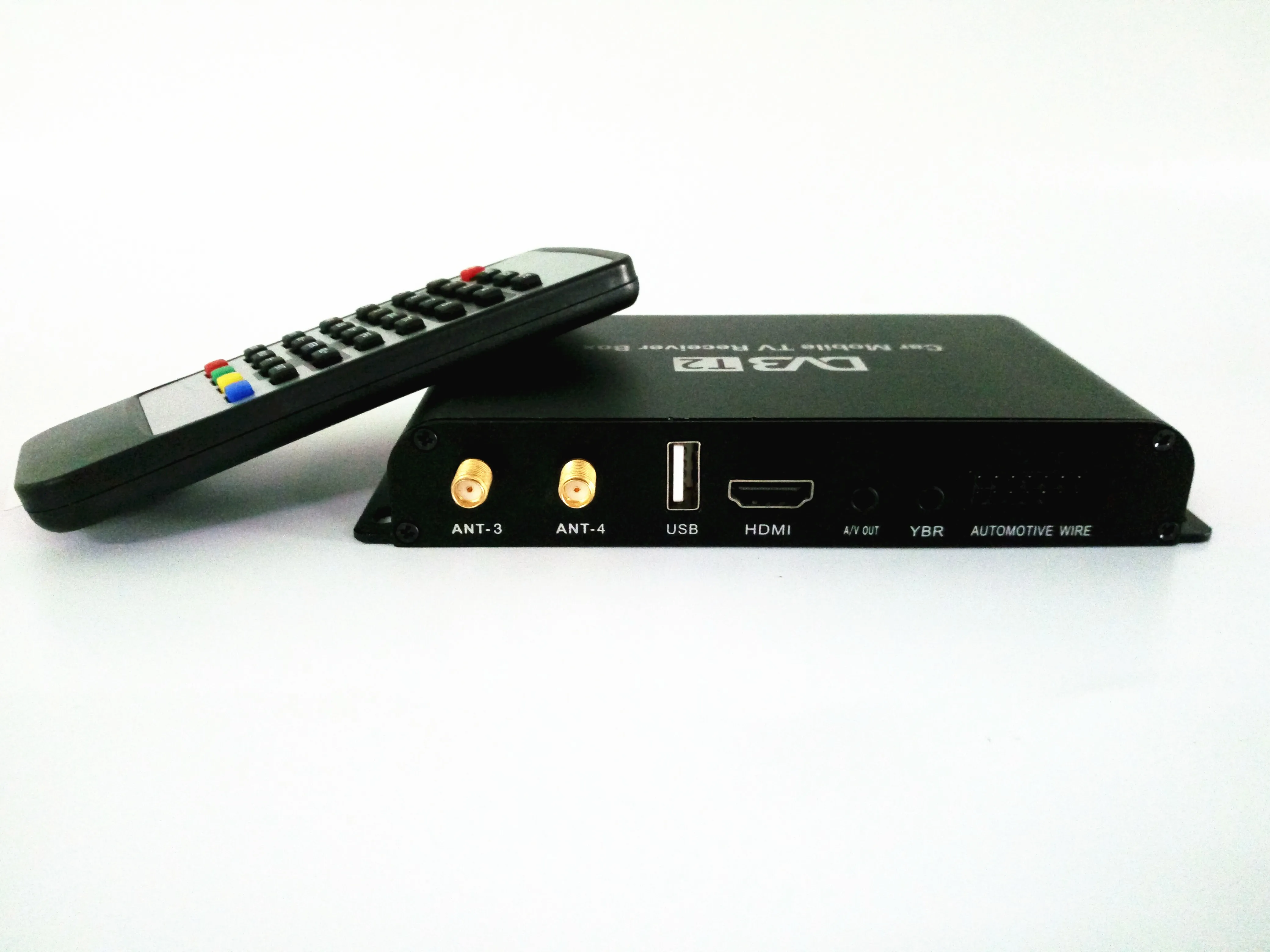 Новинка 180-200 км/ч DVB-T2 FM 4 Антенна 4 чип FM DVB T2 Автомобильный USB HDTV приемник для Германии