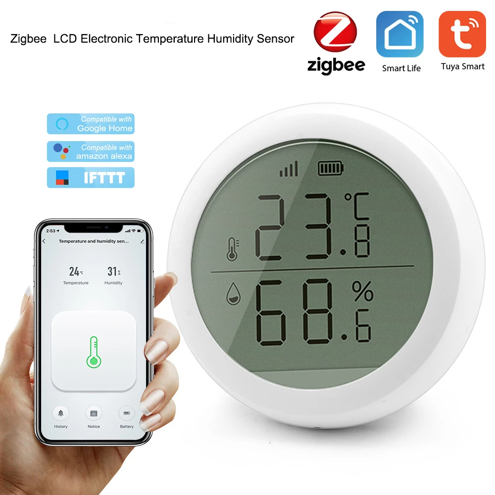 smart thermometer google home