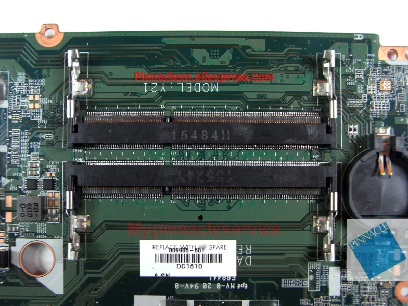 809985-601 A10-7300 материнская плата для hp павильон 17-P 17-P180CA DAY21AMB6DO