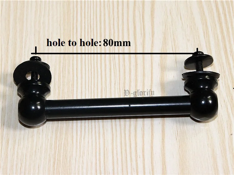 2 боковых 80mm Малый наконечник для барабана