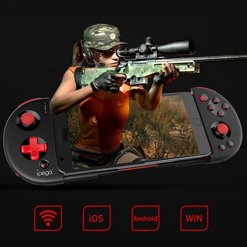 Ipega Pg-9087S умный геймпад Bluetooth игровой контроллер геймпад беспроводной выдвижной джойстик Tubro консоль для Smart Tv/Pho