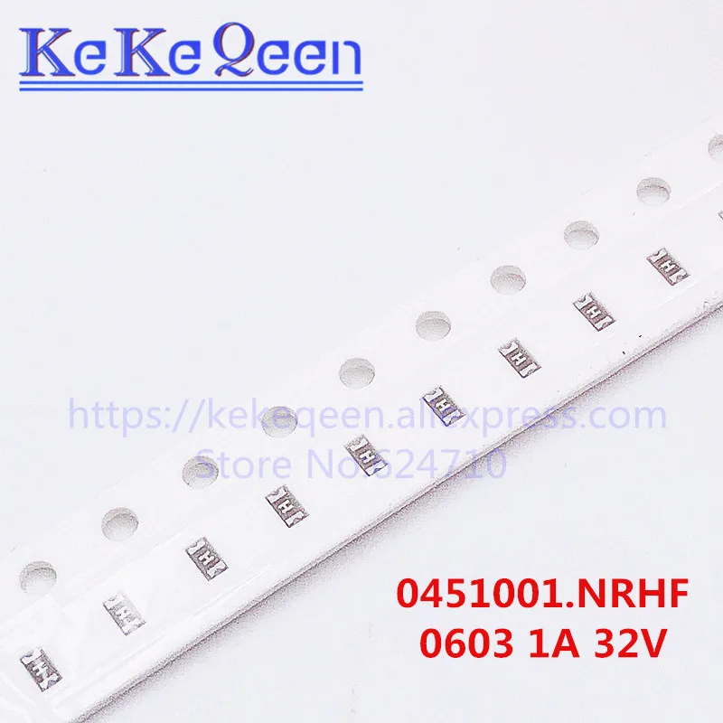 10PCS LF Surface Mount Fuse 0467 467 SMD Very Fast Acting 0603 32V 0.25A 0.375A 0.5A 0.75A 1A 1.25A 1.5A 2A 2.5A 3A 3.5A 4A 5A