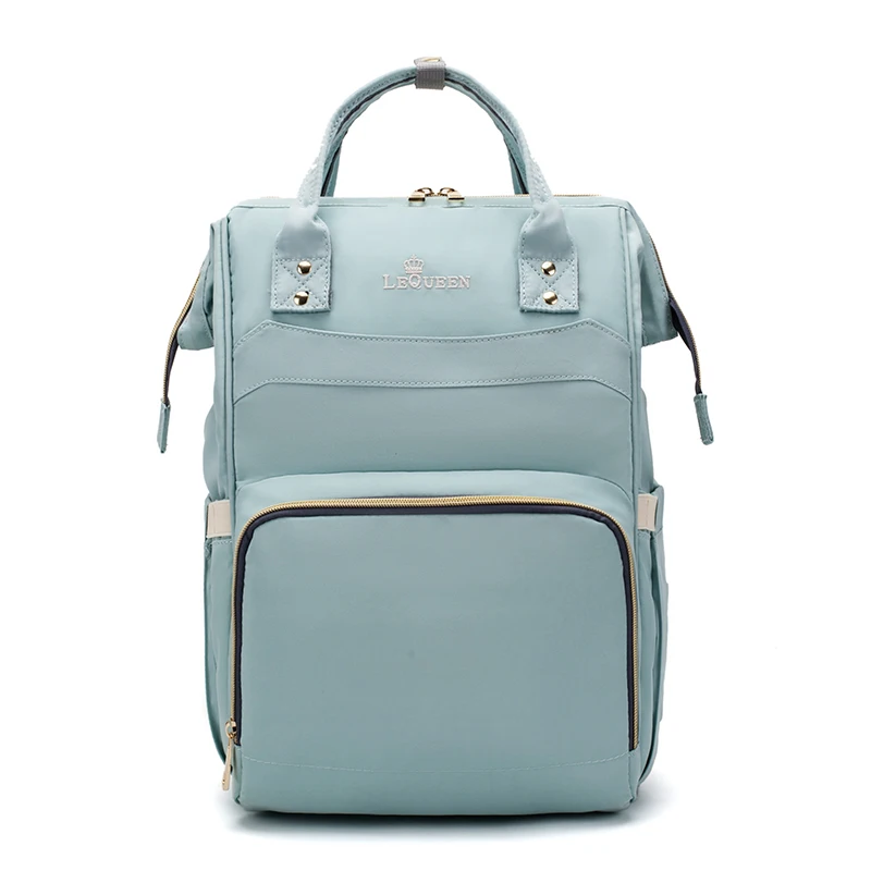 LEQUEEN модная сумка для мамы, Большой Вместительный рюкзак для мамы, водонепроницаемая сумка для беременных - Цвет: 107