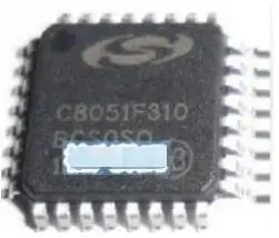 100% новый Бесплатная доставка C8051F310 C8051F310-GQR LQFP-32 C8051F310-GQ MCU