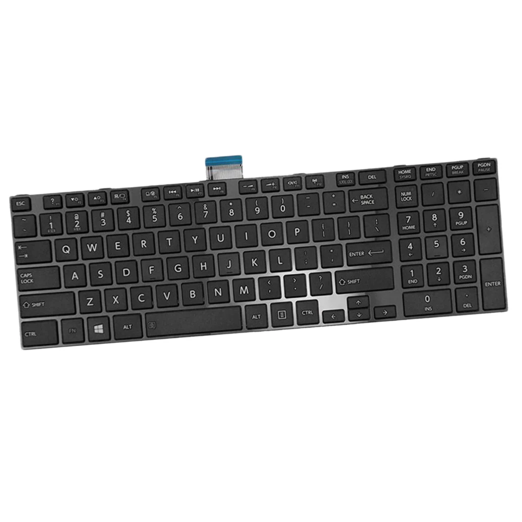 Нам раскладка для замены клавиатура для Toshiba Satellite P850 P855 P870 P875 L850 L855 L870 L875 L950 L955 S850 S855 Фирменная Новинка