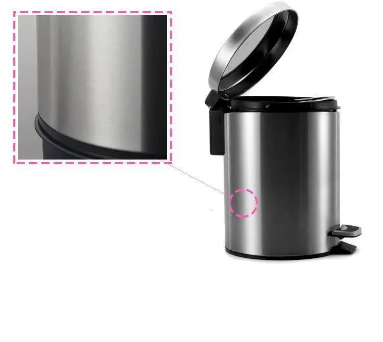 Habitacion Pattumiera Raccolta Differenziata мешок для кухонного мусора Papelera Cocina педаль Poubelle Lixeira корзина для мусора