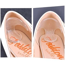 Shujin, женские вставки на пятке, высокое качество, силиконовые протекторы на пятке, Т-образная силиконовая вставка, стелька, женская обувь, аксессуары