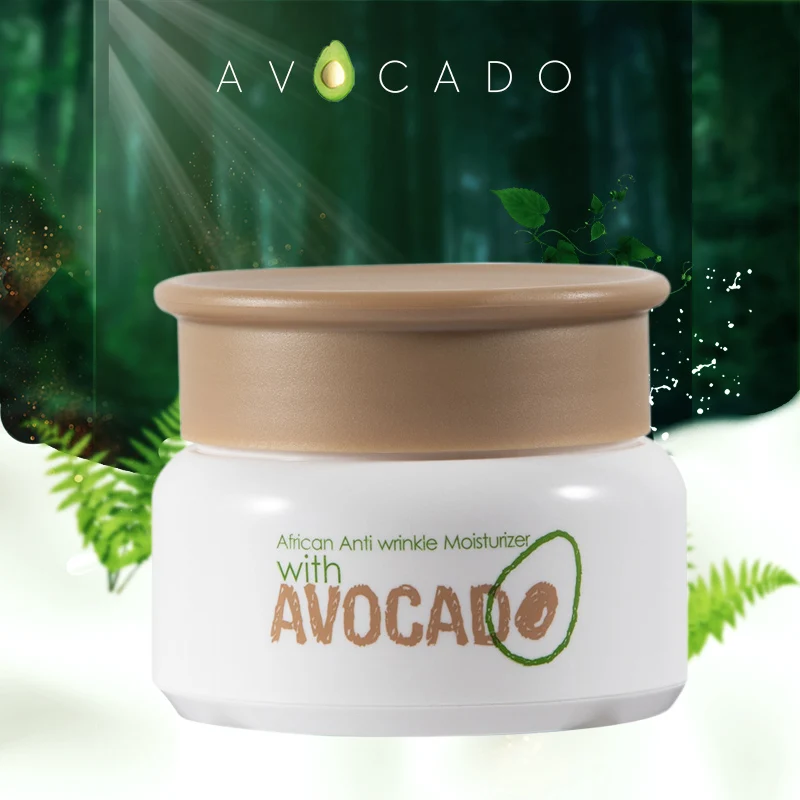 

Avocado Antifreeze moisturizing face cream anti-wrinkle aging fine wrinkles on the face Treatment Skin Care Nourishing HS11