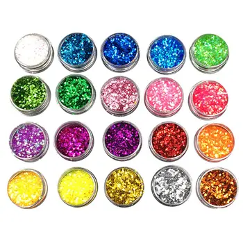 

DIY Crystal Epoxy Jewelry Glitter Mixed Coarse Powder Nail Art Making Filler
