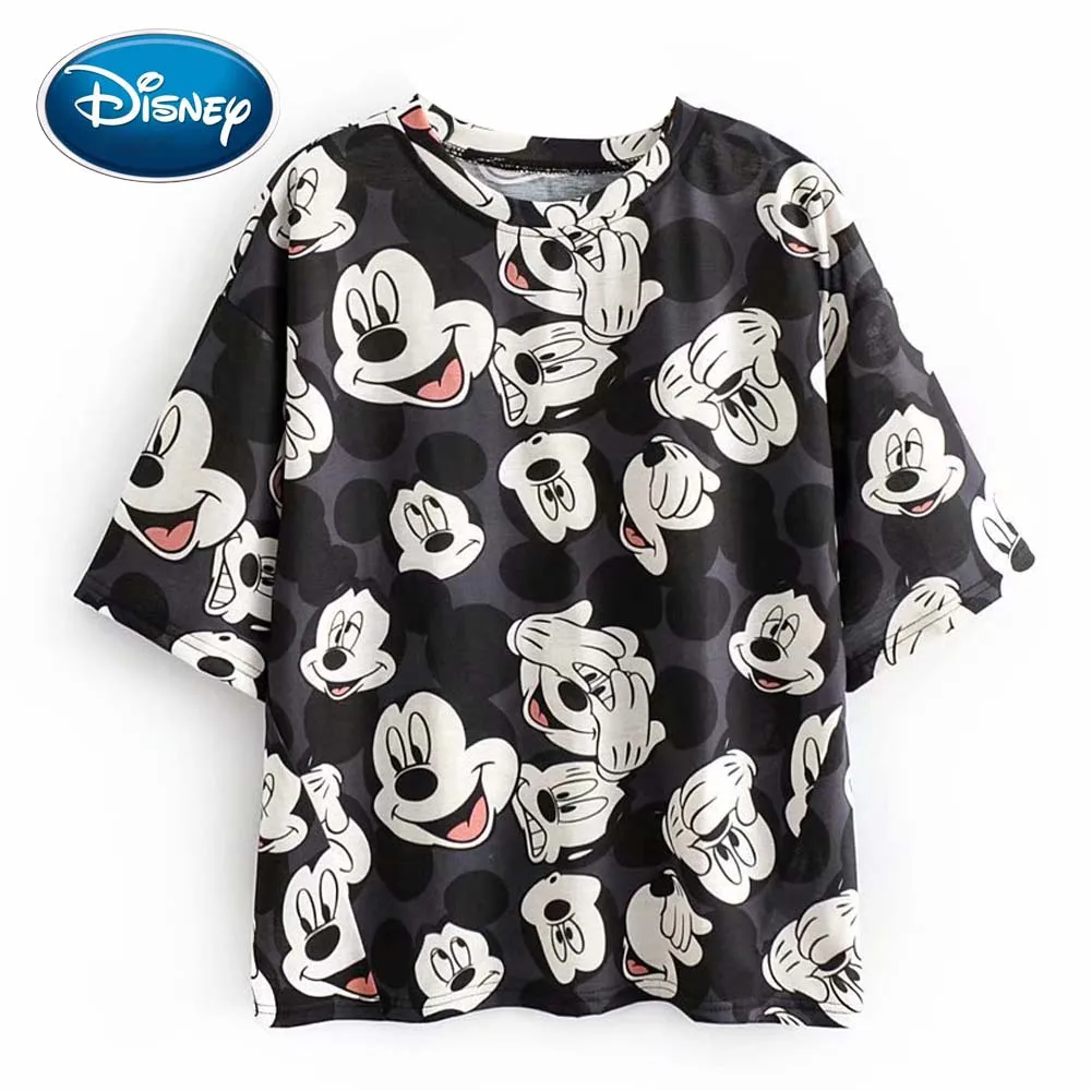 Disney Lucu Mickey Mouse Kartun Cetak 