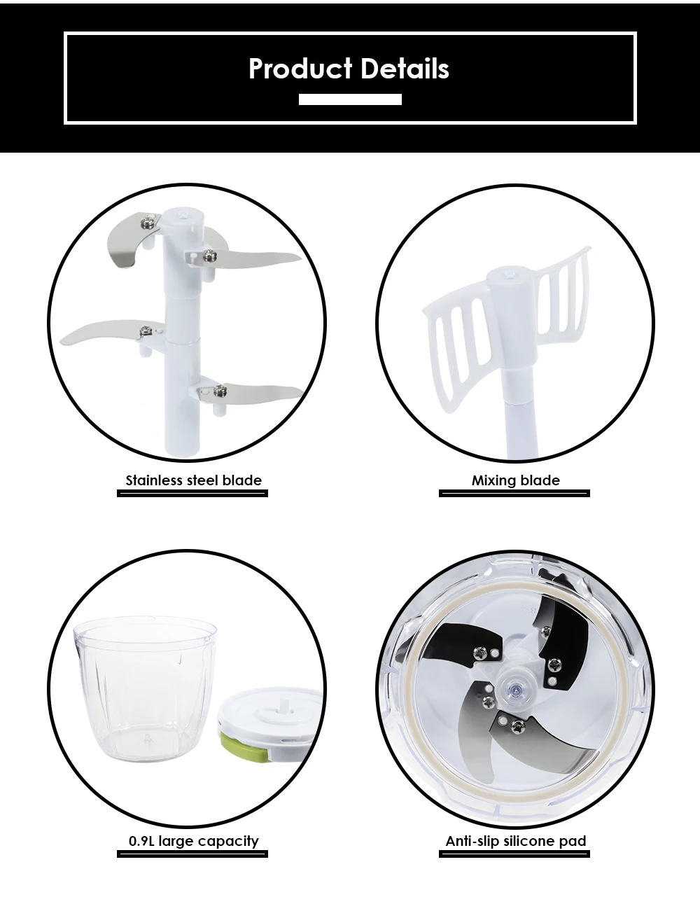Kitchen Manual Vegetable Garlic Crusher Cutter