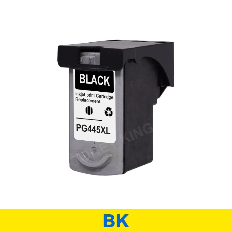 1BK Toney universal(король PG445 чернильный картридж PG 445 CL446 CL 446 для Canon pixma MX494 MG2440 MG2540 MG2940 MG2942 MG2944 IP2840 принтер - Цвет: 1BK