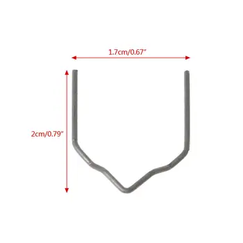 

Pre Cut Staples For Plastic Stapler Repair Welder Hot Stainless Steel Parts