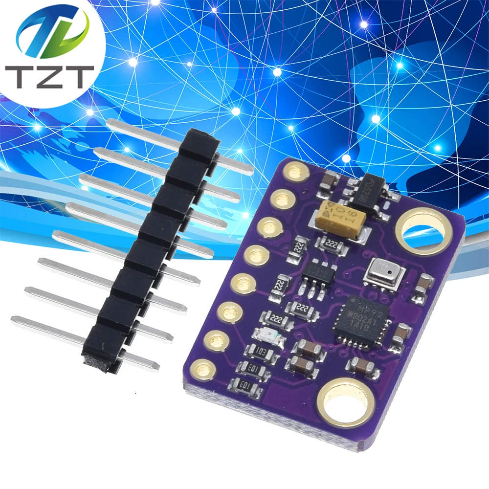 MPU9250 BMP280 10DOF Acceleration Gyroscope Compass Nine Shaft Sensor Module GY-91 | Электронные компоненты и
