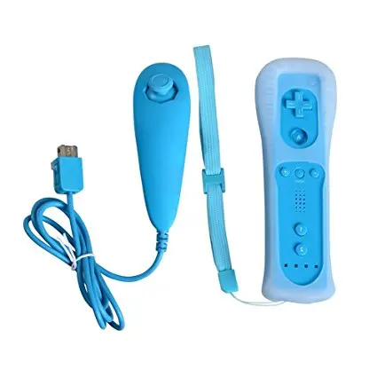 Игровая консоль для Nintendo Wii джойстик аксессуары геймпада пульт дистанционного