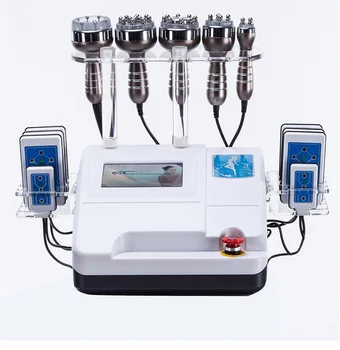 

6 in 1 40K Cavitation Vacuum Lipolaser Body Weight Loss RF Radio Frequency Face Lifting Slimming Beauty Machine