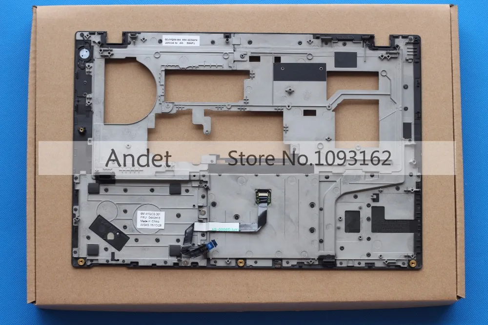 Чехол для lenovo ThinkPad T431S Подставка для рук верхний чехол с тачпадом кабель FPR слот отпечаток пальца отверстие 04X0812 04X0813