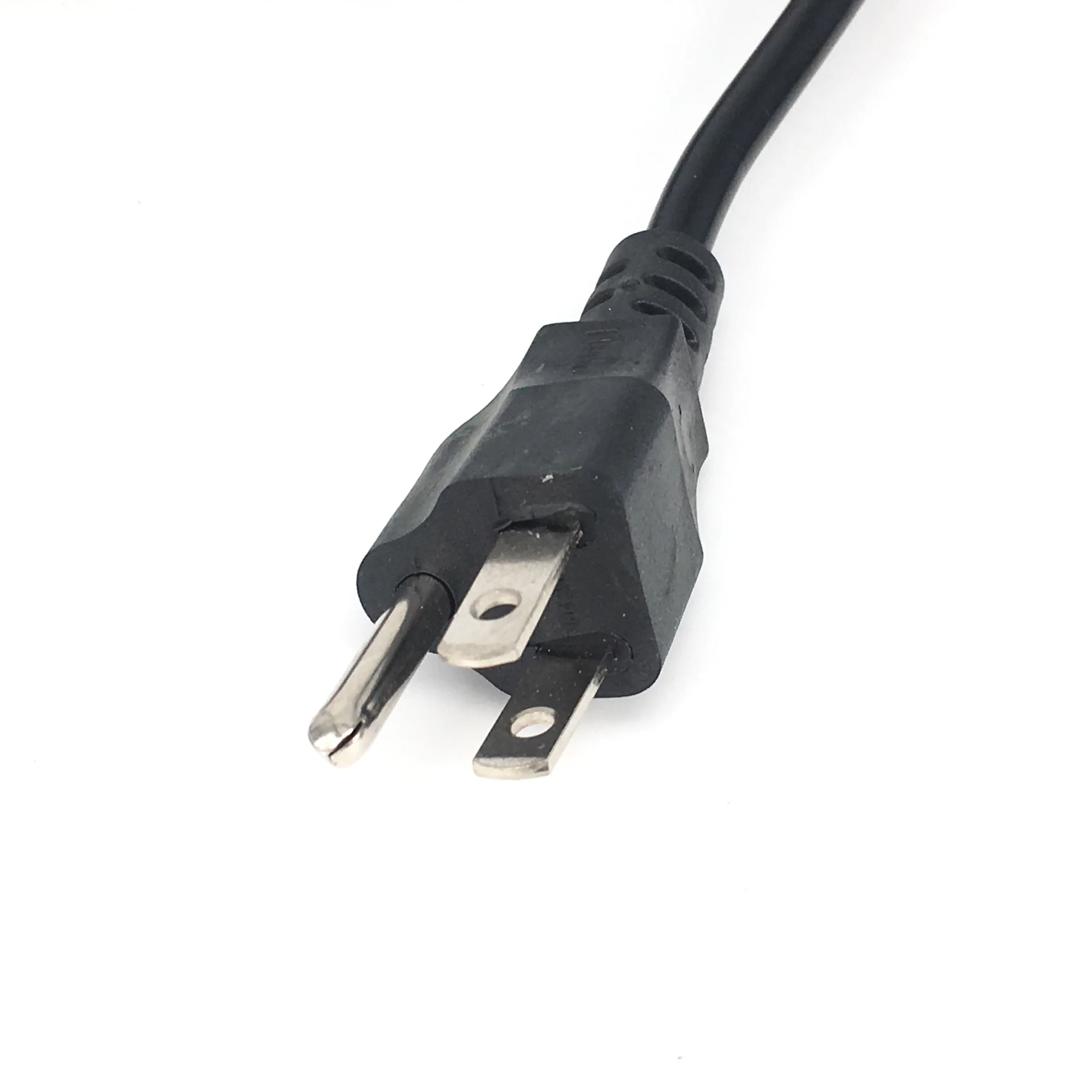 USA Power Cable 1.5m 3 Prong USA IEC C5 Power Extension Cord For HP Dell Lenovo Notebook Laptop LG TV