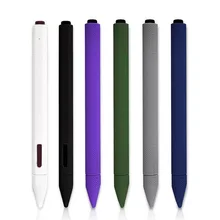 1 шт. силикон чехол Чехол для карандаша стилус защитный чехол для microsoft Surface Pro Противоскользящий