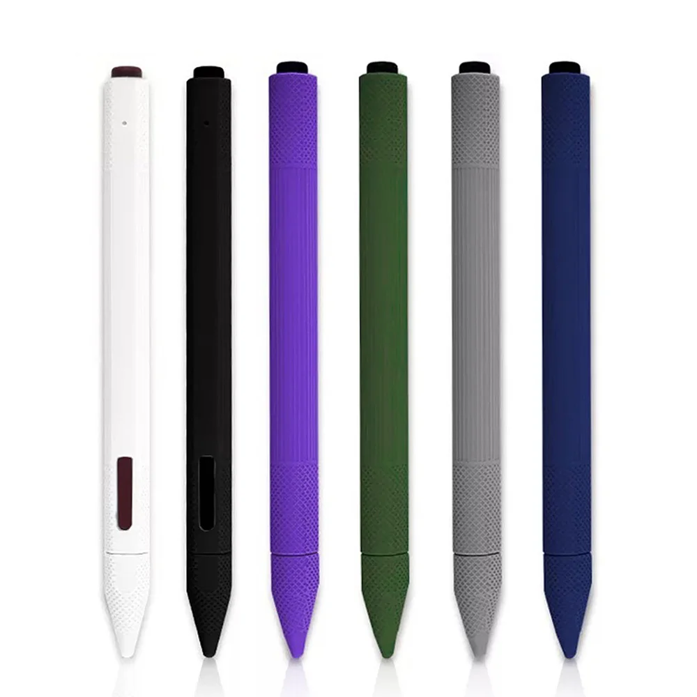 

1Pc Brand New Silicone Case Pencil Sleeve Stylus Pen Protective Shell For Microsoft Surface Pro Anti-slip