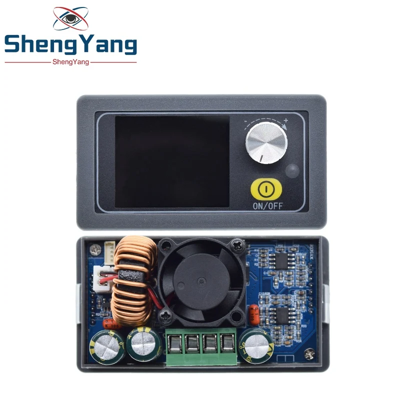 XY5008 DC DC Buck Converter CC CV 0-50V 8A 400W Power Modul TZT Einstellbare Geregelte Labor Netzteil Variable WIFF APP – Detail 14