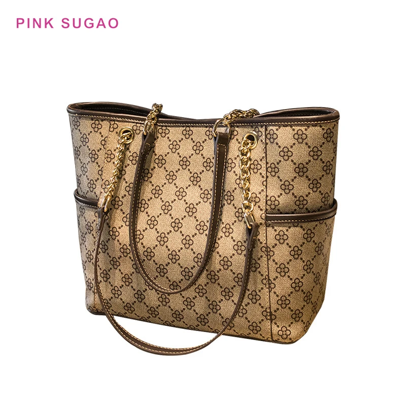 

Pink Sugao women shoulder bag fashion purses and handbags luxury handbags women bags designer designer high quality tote bag