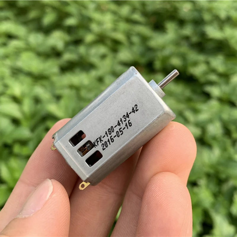FK 180SH 4134 DC 3V 3 7 V 6V 4 28000RPM высокоскоростная углеродная щетка мини 180 мотор с
