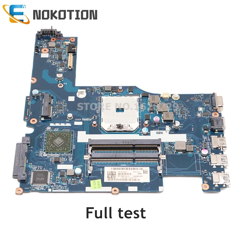 NOKOTION для ноутбука lenovo G505S гнездо для материнской платы FS1 DDR3 90003237 VALGC_GD LA-A092P материнская плата полный тест