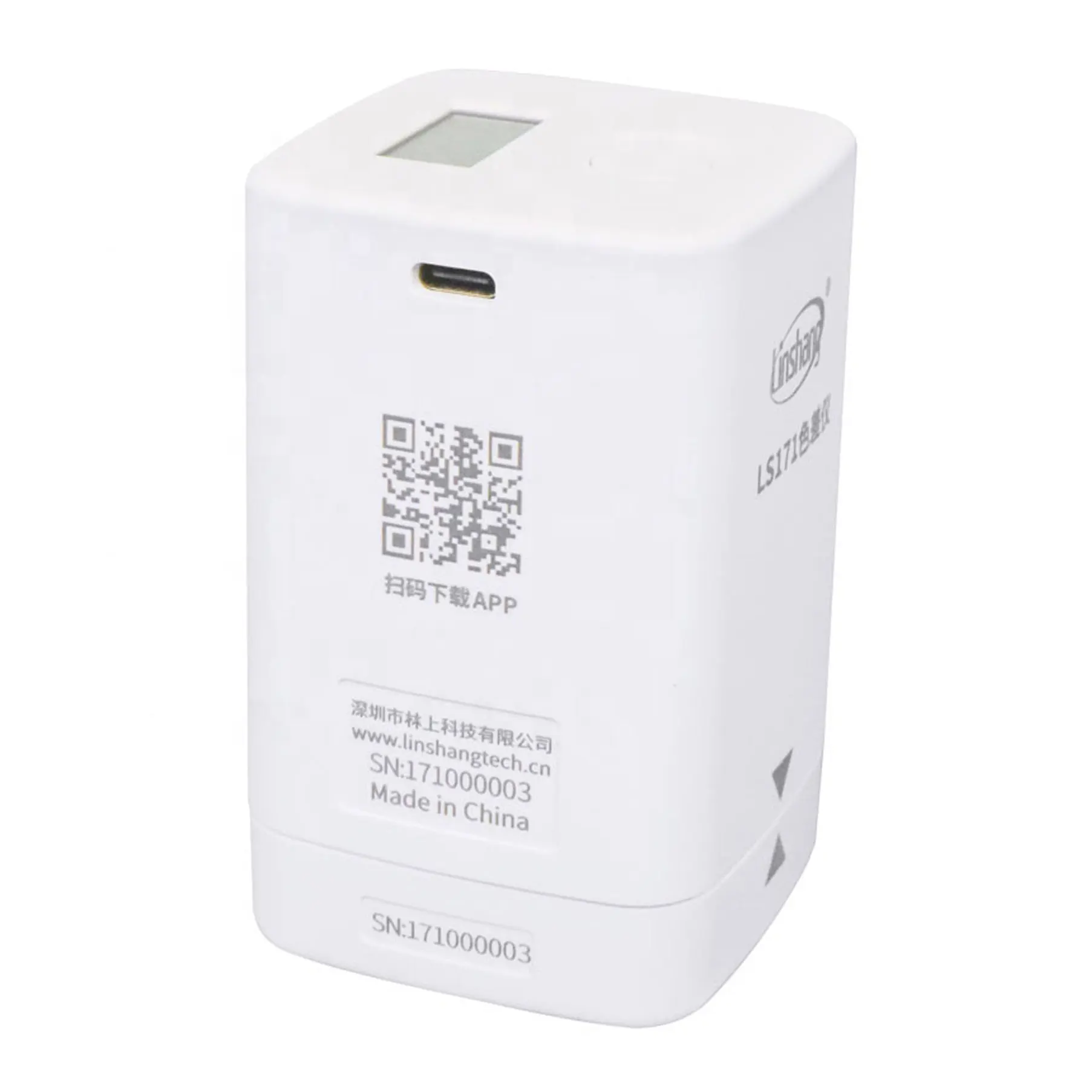 Portable LS170/LS171 colorimeter mobile phone APP Color analyzer with Bluetooth for paint paper metal color difference 8mm 4