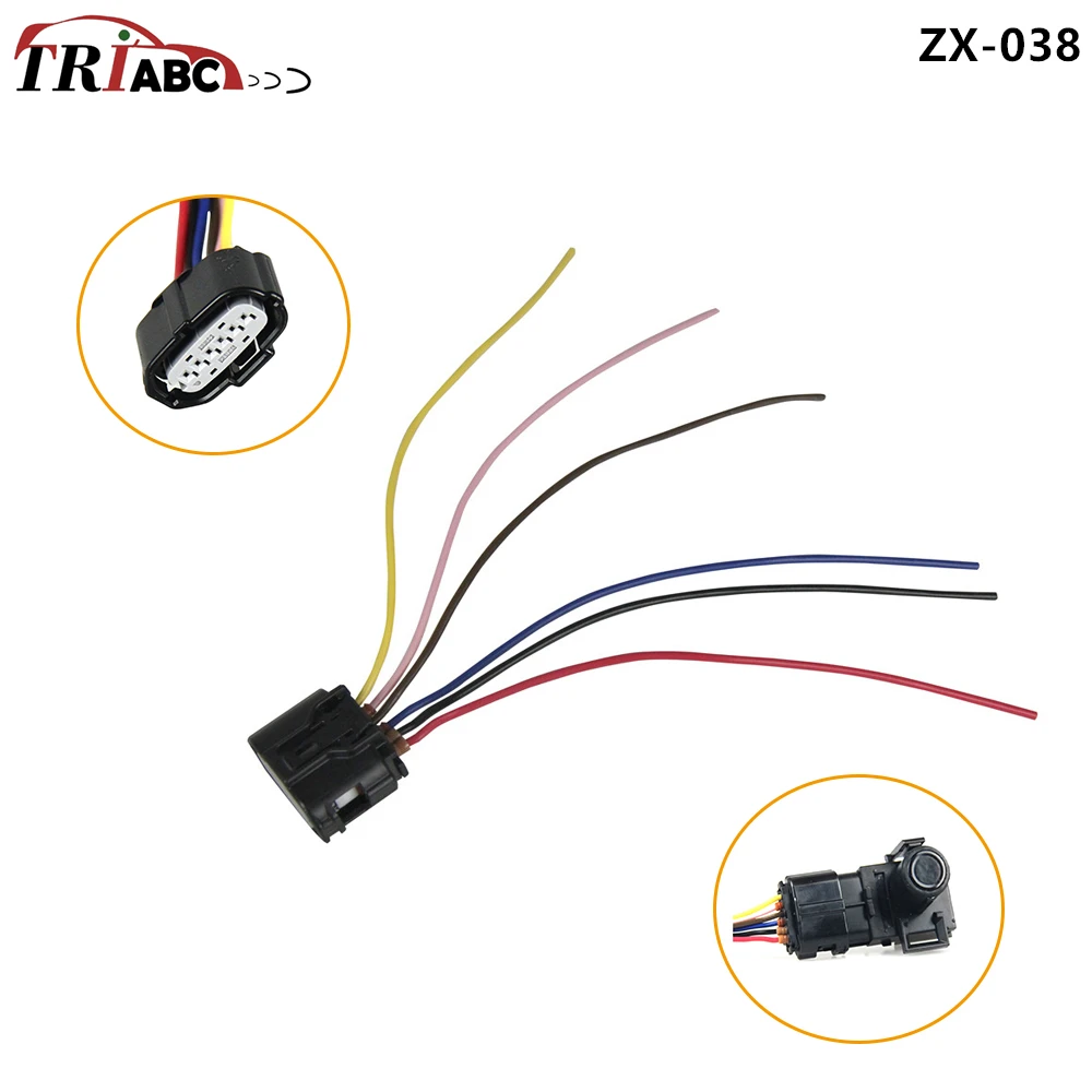 6189 7100 парковки PDC кабель для подключения датчика Toyota Lexus GX460 LS460 LX570 Land Cruiser Prado