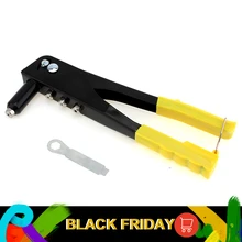 Ручной Клепальщик пистолет набор светильник-вес клепальщик ручной слепой заклепки пистолет ручной инструмент для мастерской/ящик инструментов/домашнего ремесла/любителей