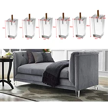 Acryl Meubels Diy Benen, Helder Glas Boekenkast Voeten Voor Salontafel End, Tafels Dressoir Buffetten Voetenbank Kast Bed