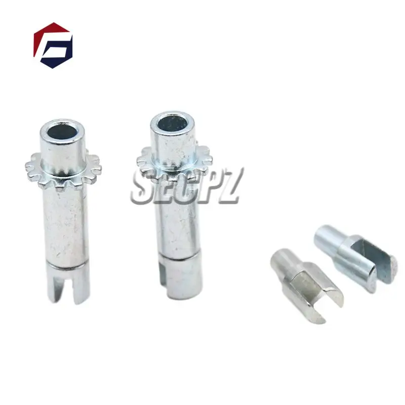 fit for Volvo S60 V70 XC70 S80 Drum brake adjuster repair HANDBRAKE SHOE ADJUSTER FITTING kit 10253021 424801 55433437 rear side