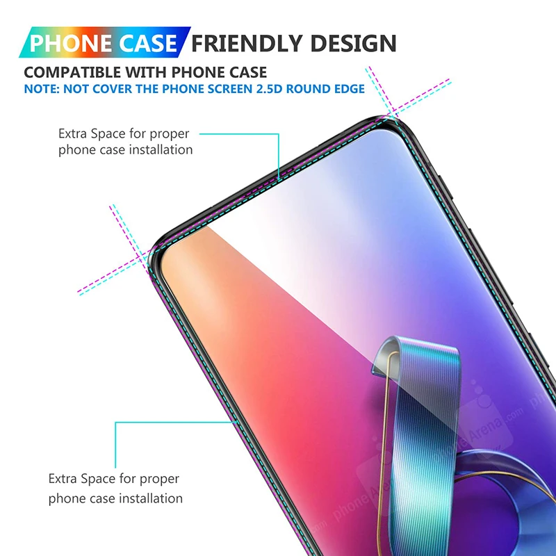 2 шт./лот 9H закаленное стекло для Asus Zenfone 6 ZS630KL 6," Защитная пленка для экрана для Asus Zenfone 6Z защитное стекло