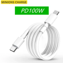 USB C to USB Type C for Samsung S20 PD 60W 1m 2m Cable for MacBook Pro iPad Pro2020 Quick Charge 4.0 USB-C Fast USB Charge Cord
