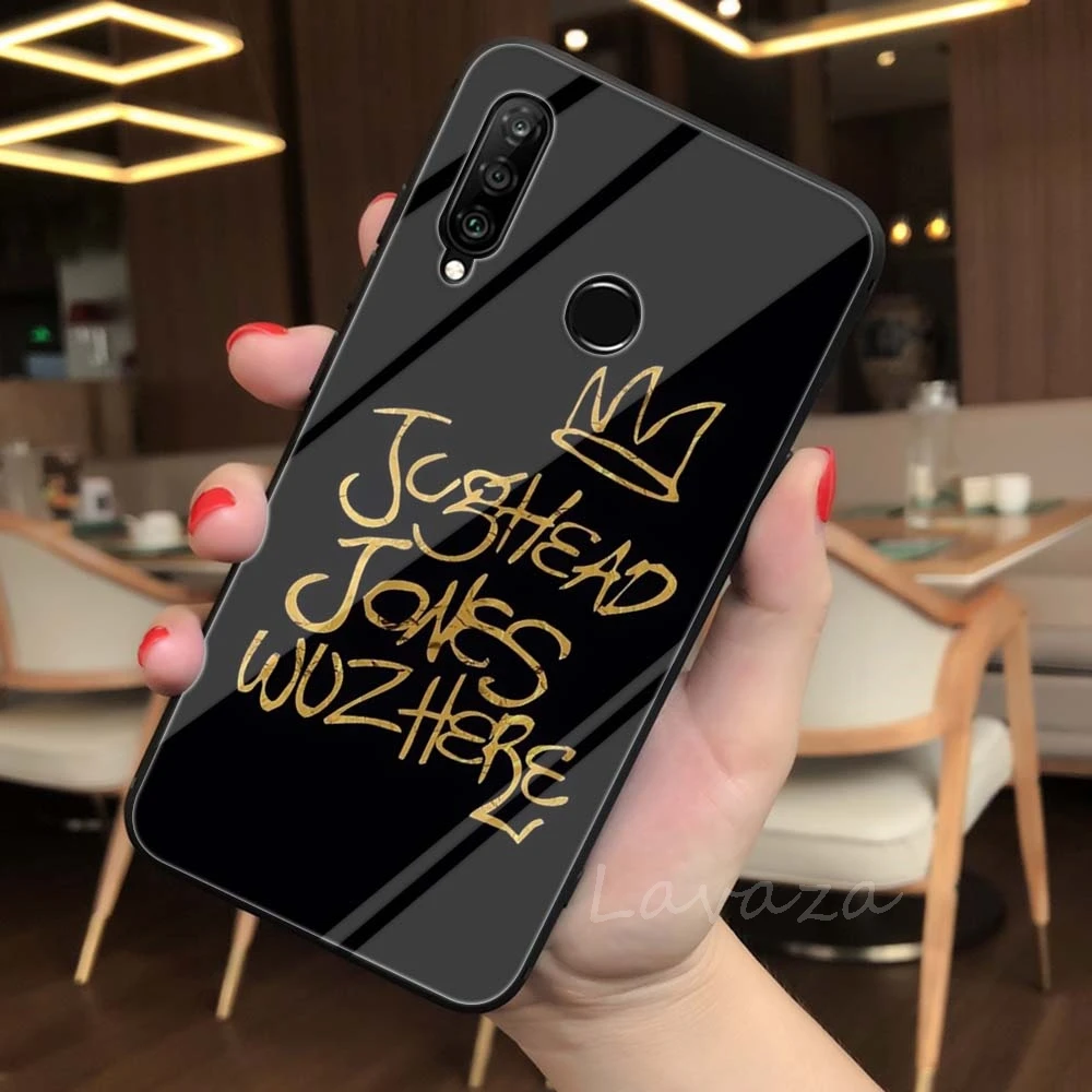 TG9 Ривердейл ТВ American Horror Story закаленное Стекло мягкий чехол для Huawei Honor 8x9 Коврики 20 P Smart P10 P20 P30 Lite рro - Цвет: TG9