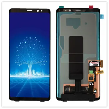

LCD For samsung galaxy Note 8 N950 N950F with 6.3"black spot Original Amoled LCD Display with Touch Screen Digitizer Assembly