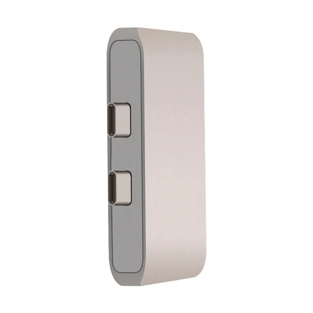 USB концентратор C к HDMI 4K HD адаптер USB-C 3 док-станция с PD USB3.0 вилка умня розетка koogeek покупка