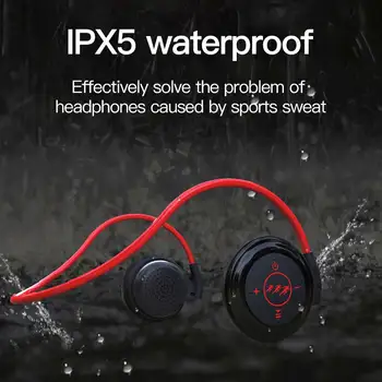 

Wireless Earphones IPX5 Waterproof Swimming earphone Sports Earbuds Bluetooth Headset Stereo 16G MP3 Player