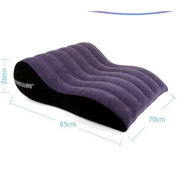 Sex Furniture for Couples Portable Inflatable Luxury Pillow Sexual Position Cushions Adult Sex Bed Helpful Sex Sofa Pad 2