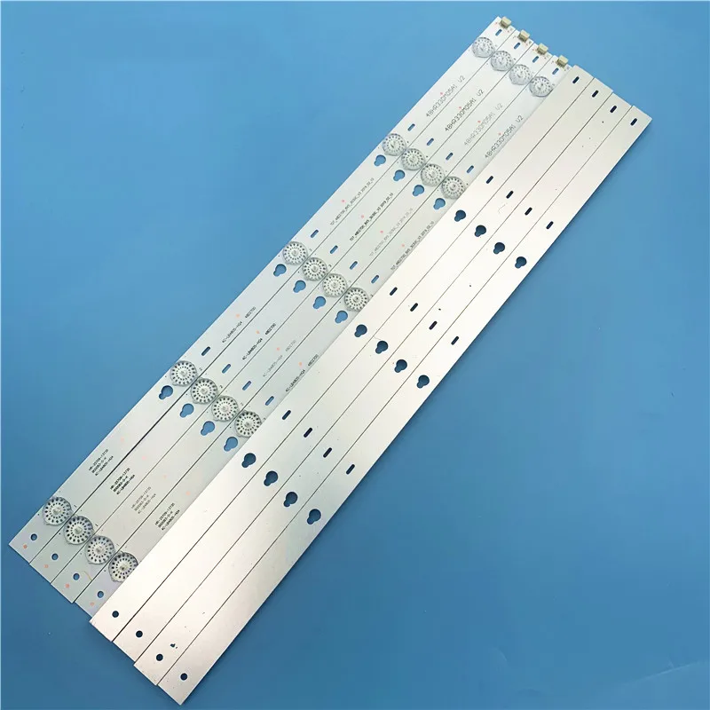 Для TCL B48A558U B48A858U B48A828U B48A538U L48F3800A светодиодный Подсветка T0T-48D2700-8X5-3030C-V3 4C-LB4805-YHEX1 4C-LB4805-YHEX12