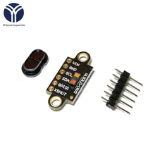 VL53L1X Laser Ranging Flight Time Sensor Module 3V-5V Distance 400cm Measurement Extension Board Module For Arduino