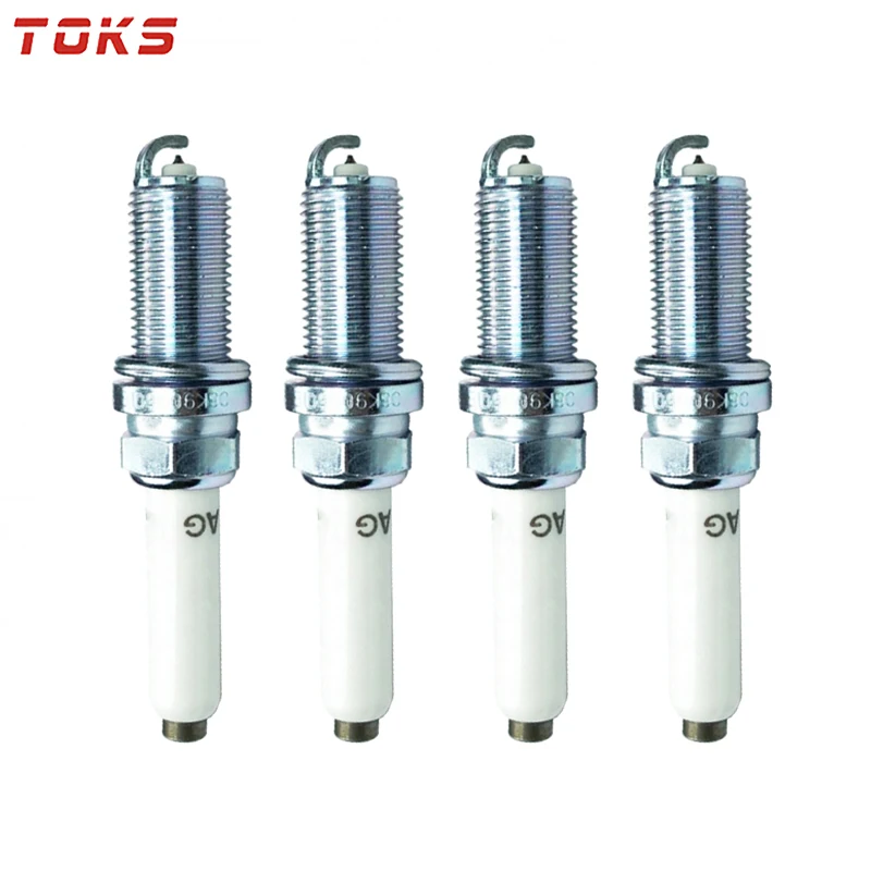 

4 6 Pcs New 06K905601B PLFER7A8EG Platinum Spark Plug For Audi A3 A4 A6 Allroad Q7 TT V-W Golf 06K 905 601B High Quality Part