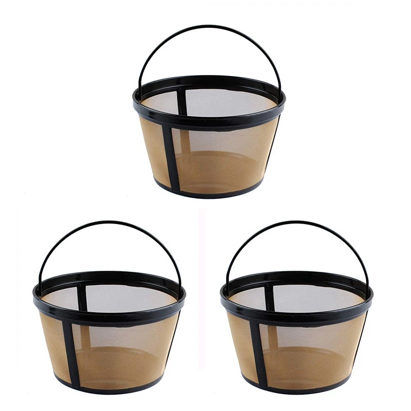 

Reusable 3 Cup Basket for Mr. Coffee Replacement Coffee Filter - for Mr. Coffee Permanent Coffee Filter for Mr. Coffee Maker and