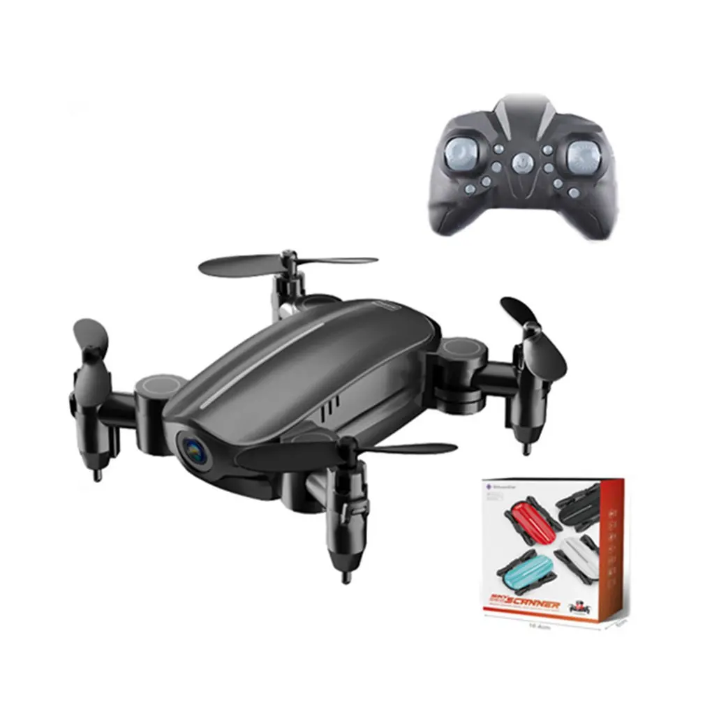 3 Mini Drone Without HD Camera Hight Hold Mode RC Quadcopter Folding Drone Four-Axis Aircraft 3D Roll Remote Control Drone - Цвет: 3