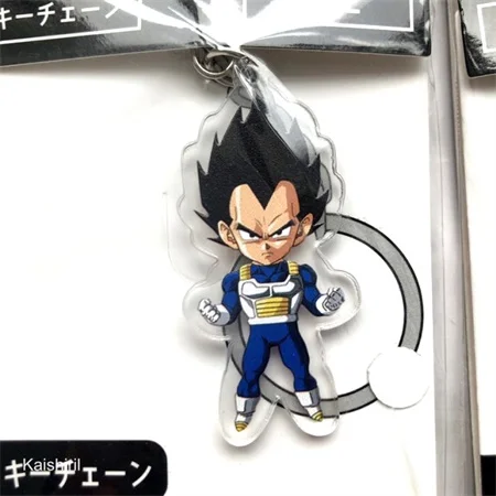 Dragon Ball Z аниме брелок мультфильм Супер Saiyan Goku брелок экшн игрушка Фигурки Коллекция Модель игрушки брелок кольцо брелок