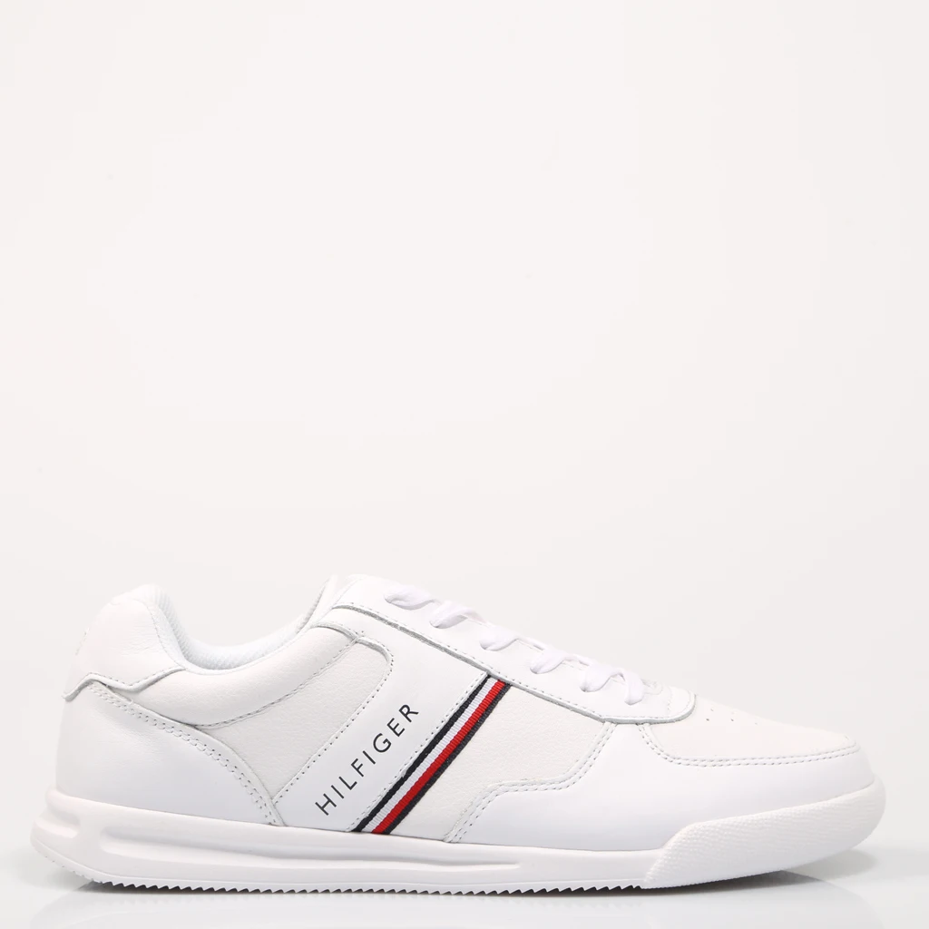 tommy hilfiger white sneakers men