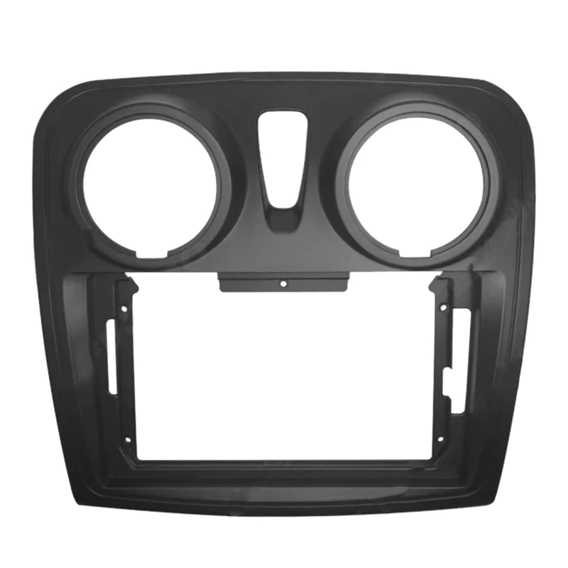 9 Inch 2Din Car Audio Fascia Frame DVD Navigation Panel for Renault Sandero 2017 | Автомобили и мотоциклы
