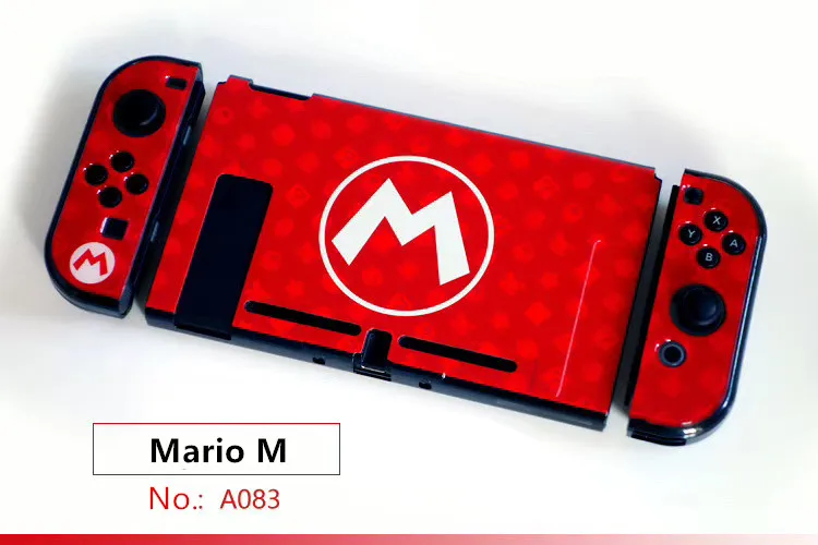 A083 马力奥红色M标