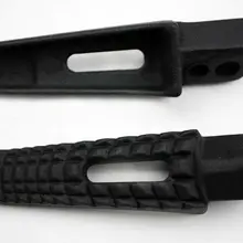 Мотоциклетные задние Пассажирские подножки для ног кронштейн для Suzuki GSXR 600 750 2008 2009 2010